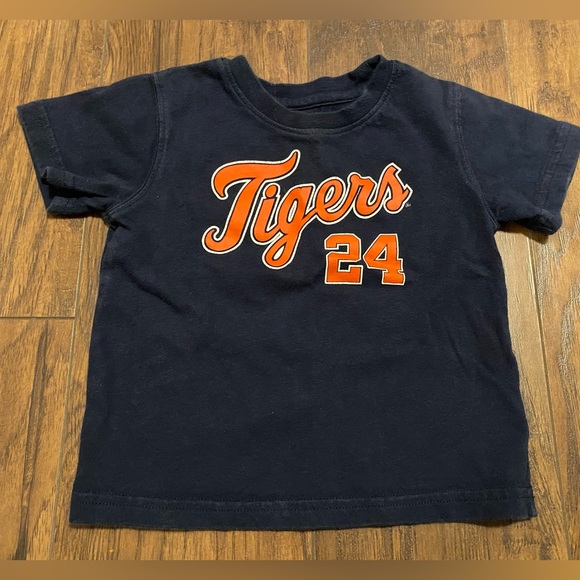 Tigers Carbera T shirt size 18 months number 24 - Picture 3 of 3